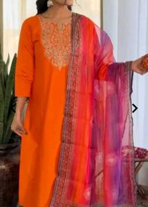 Women Kurta Suit Set