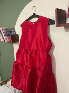 Red Mini Dress