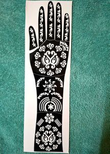 Henna Tattoo Stencils (3)