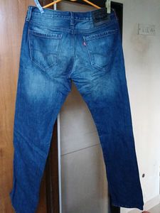 Levis Mens Blue Jeans