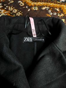 Zara Black Coat