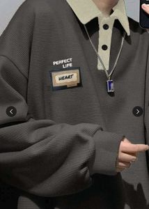 AVEJO Long Sleeve Polo Shirt