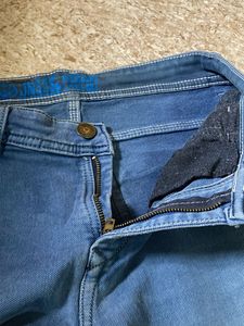 Light Wash Denim Jeans