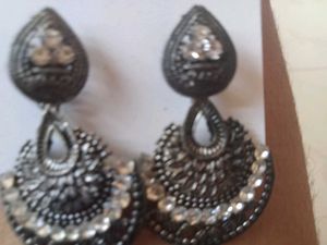 Vintage Style Peacock Earrings,Bangles, Scrunchies