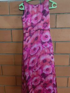 Floral Print Maxi Dress