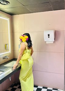 Halter Neck Ruched Maxi Dress