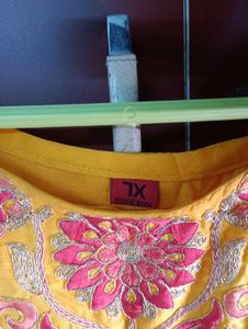 Yellow Festive Gown