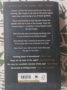 Girl On The Train Book