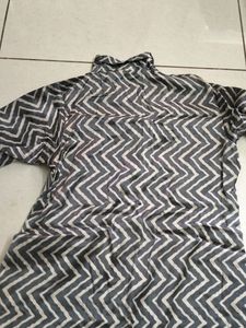 A Silver Kurti!