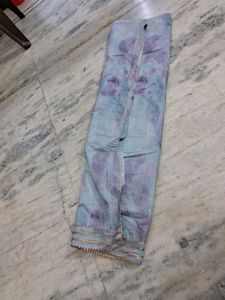Light Blue Heavy Chanderi Suit 💧