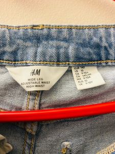 Shaded Blue Jeans, Black Jeans And One T-shirt