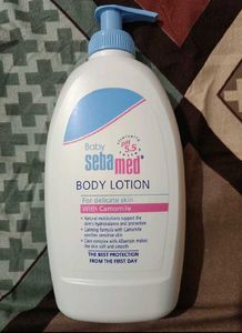 Sebamed Baby Body Lotion