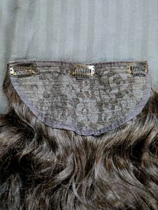3 Clip Volumizer Hair Extensions (Black)