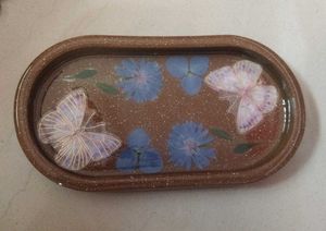 Butterfly Resin Coasters (Set of 3)