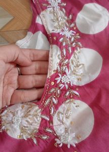 Cotton Kurta Set
