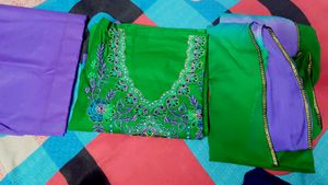 Pure Cotton Dress Material