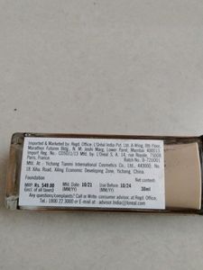 Maybelline Newyork Fit Me Foundation
