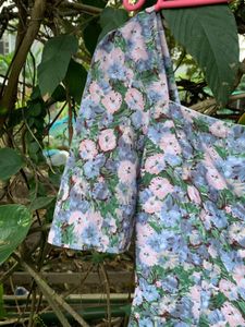 Korean Floral Bodycon Dress