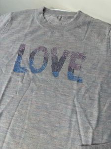 LOVE Embellished top tshirt