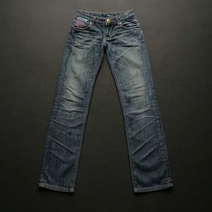 y2k playboy denim jeans        size S