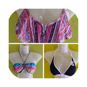 Bikini Tops Bundle - Size S/M