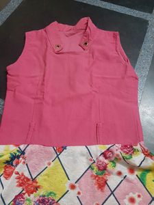 Women&#39;s One Peice Rose Pink Colour