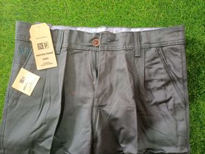 Men&#39;s (Teal Blue) 30 Chino pant for casual wear