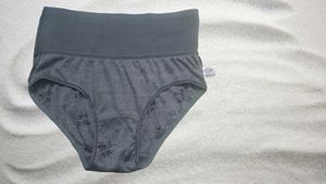 High-Waisted Floral Panties..... NOT USED