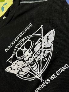 Black Graphic T-shirt