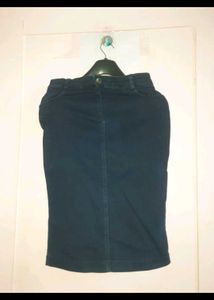 Pepe Jeans Long Skirt Length 25 Cm