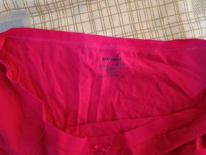 Hot Pink Cotton Underwear