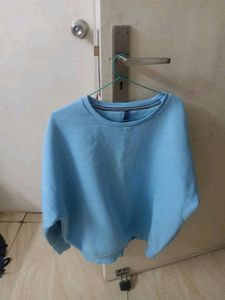 Blue NumeroUno Sweatshirt For Women
