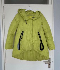 Lianglitianshi Green Winter Jacket