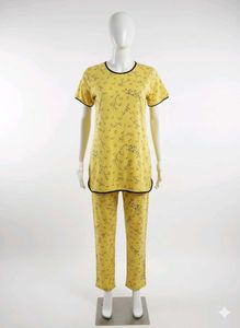 Floral Print Night Suit