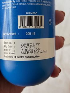 The Derma Co Anti-Dandruff Shampoo