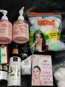 1 Skincare Combo Product + 2 Freebie