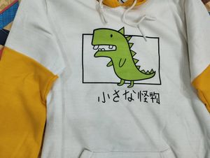 Hoodie For Girls L Size