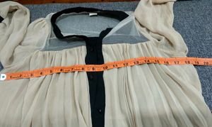 Korean Pleated Layered Top