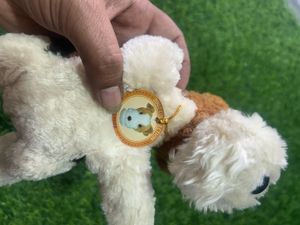 Golden Bear Co. Fox Terrior Plush Animal 7” Pellet