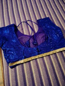 beautiful party wear  saree with blouse