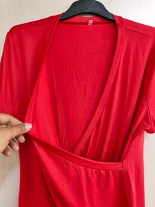 Red Hot 🔥 A Line Top
