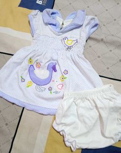 Collar Baby Dress