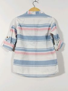 Multicolour Printed Shirt (Boys)