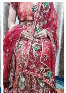Stunning Bridal Lanhga