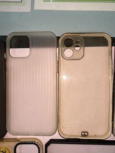 Iphone 12 Used Covers Pack Of 7