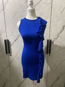 Blue Bodycon Dress