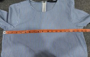 Striped Ruffle Hem Dress