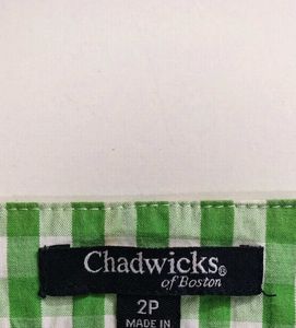 Gingham Mini Skirt