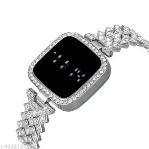* Alloy Women Digital Watches*Strap M