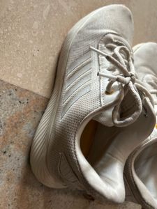 Comfortable White Running Shoes